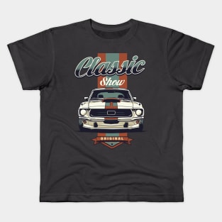 Classic Sports Car Design Kids T-Shirt